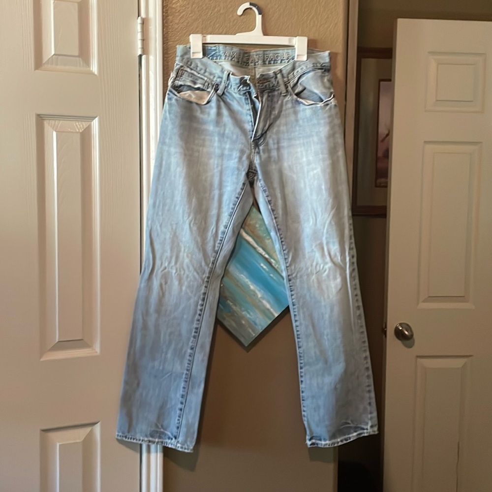 straight leg jeans